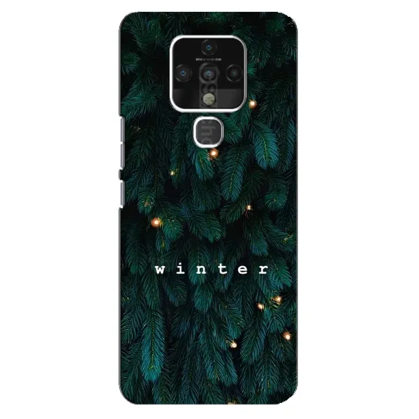 Чехол с принтом «Winter» для TECNO Camon 16 Чехол с принтом «Winter» для TECNO Camon 16