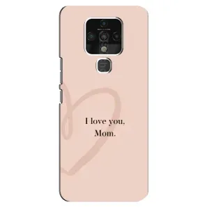 Чехлы для мамы на TECNO Camon 16 (Сердце маме)