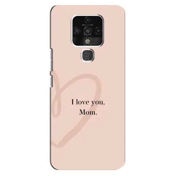 Чохол з принтом «Серце мамі» для TECNO Camon 16 Чохол з принтом «Серце мамі» для TECNO Camon 16