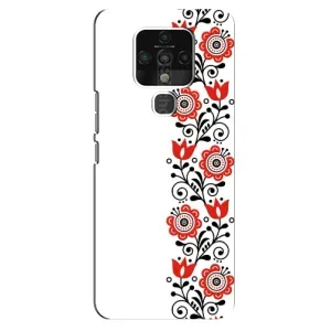 Чохол для Патріота України TECNO Camon 16 - (AlphaPrint) (Яскрава вишиванка)