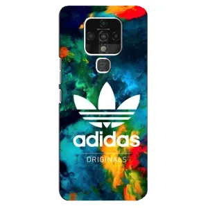 Чехлы Адидас для TECNO Camon 16 (AlphaPrint)