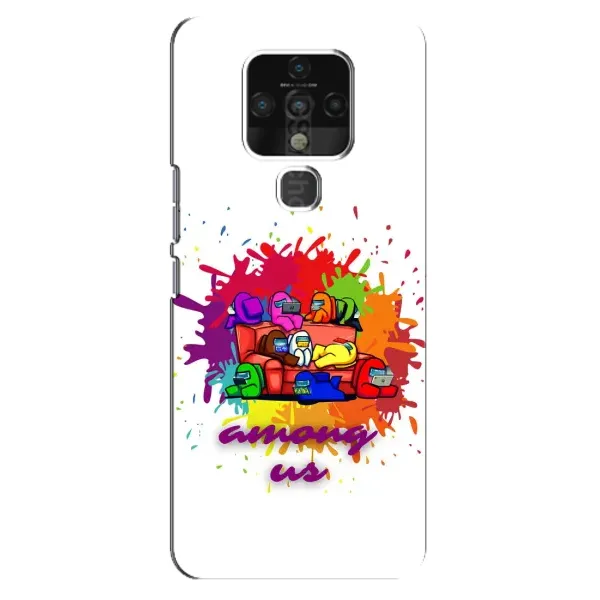 Чехол с принтом «Яркий АмонгАс» для TECNO Camon 16