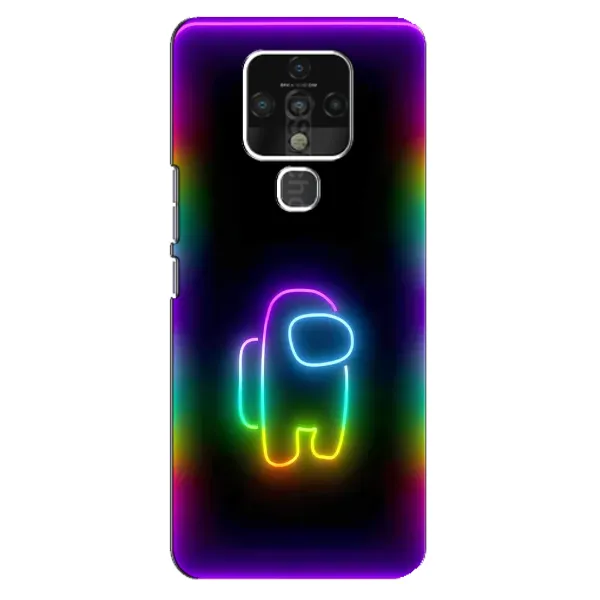 Чехол с принтом «Яркий скин» для TECNO Camon 16