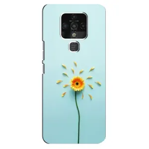 Чехлы с Цветами для TECNO Camon 16 (VPrint)
