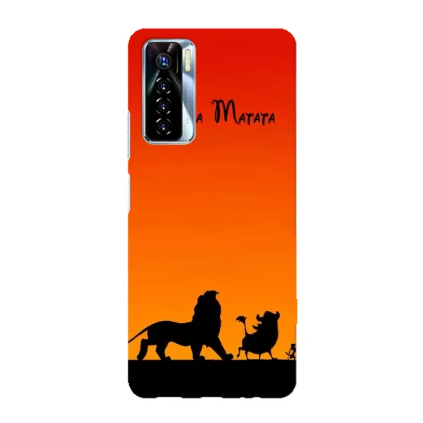 Чохол з принтом «Акуна Матата закат» для TECNO Camon 17 Pro