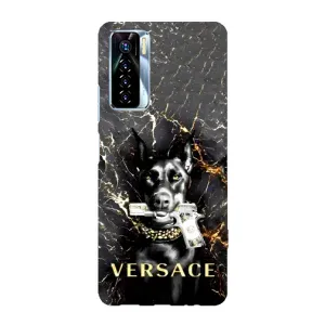 Чохли VERSACE для ТЕКНО Камон 17 Про (PREMIUMPrint) (AlphaPrint-ген.)