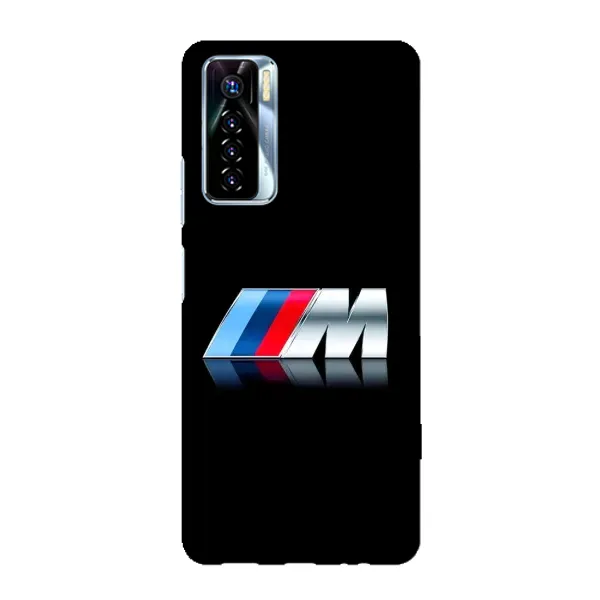 Чохол з принтом «AMG» для TECNO Camon 17 Pro