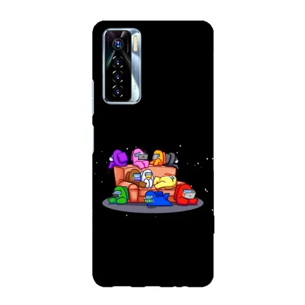 Чохол з принтом «Амонг-ас» для TECNO Camon 17 Pro