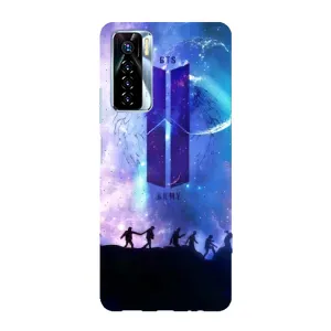 Чехол с принтом «Army BTS» для TECNO Camon 17 Pro