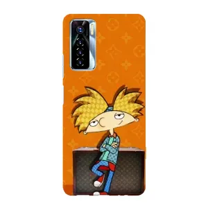 Бренднові Чохли для TECNO Camon 17 Pro - (PREMIUMPrint) (Арнольд)