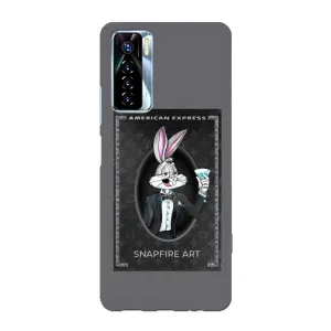 Бренднові Чохли для TECNO Camon 17 Pro - (PREMIUMPrint)
