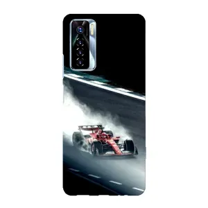 Чохол Формула1 на TECNO Camon 17 Pro (Болід гоночний)