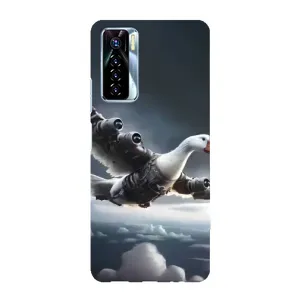 Чохол з мемом Тралалело тралала на TECNO Camon 17 Pro (Бомбардіні гусіні)