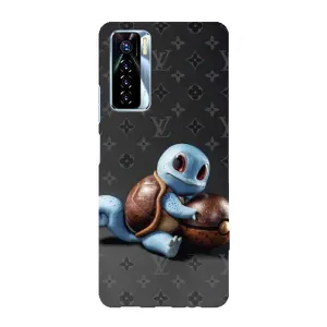 Бренднові Чохли для TECNO Camon 17 Pro - (PREMIUMPrint) (Черепашка)