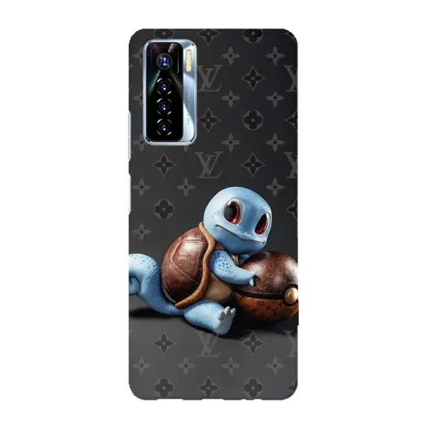 Чохол з принтом «Черепашка» для TECNO Camon 17 Pro