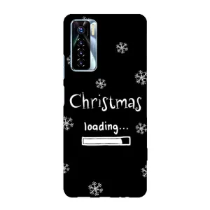 Різдвяні, Святкові Чохли для ТЕКНО Камон 17 Про (Christmas loading)