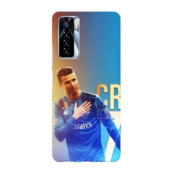 Чехол с принтом «CR7 Real» для TECNO Camon 17 Pro