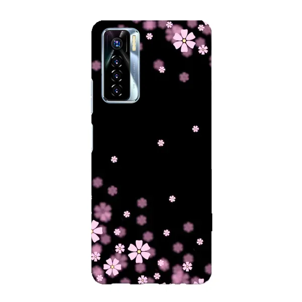 Чохол з принтом «Квіти маленькі» для TECNO Camon 17 Pro