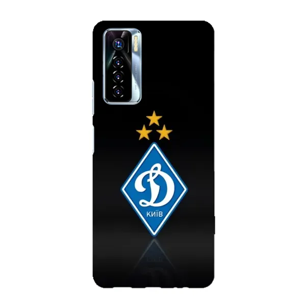 Чохол з принтом «Динамо Київ» для TECNO Camon 17 Pro