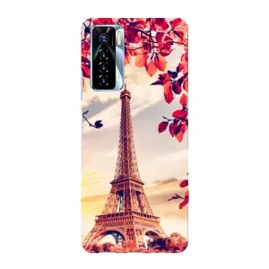 Чохол Ейфелева Вежа TECNO Camon 17 Pro - (AlphaPrint) (Ейфелева Вежа)