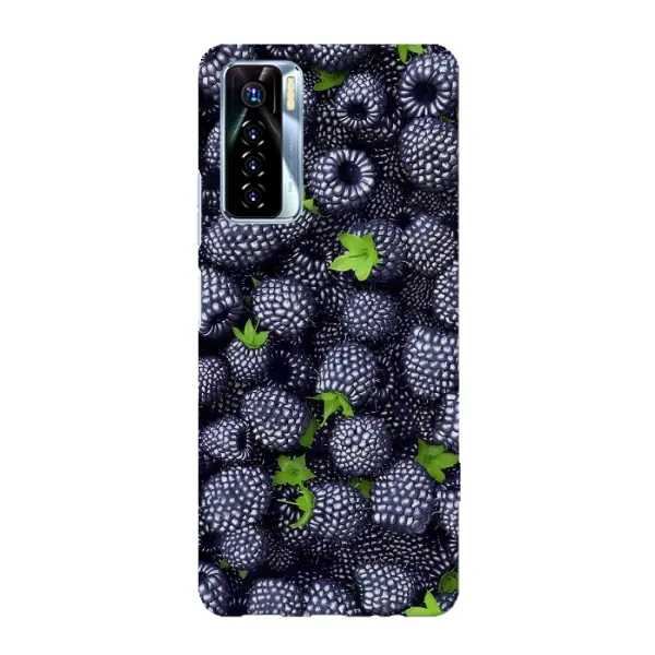 Чехол с принтом «Ежевика» для TECNO Camon 17 Pro Чехол с принтом «Ежевика» для TECNO Camon 17 Pro