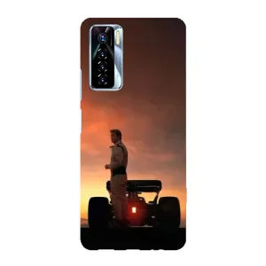 Чохол Формула1 на TECNO Camon 17 Pro (Ф1 Гейс)