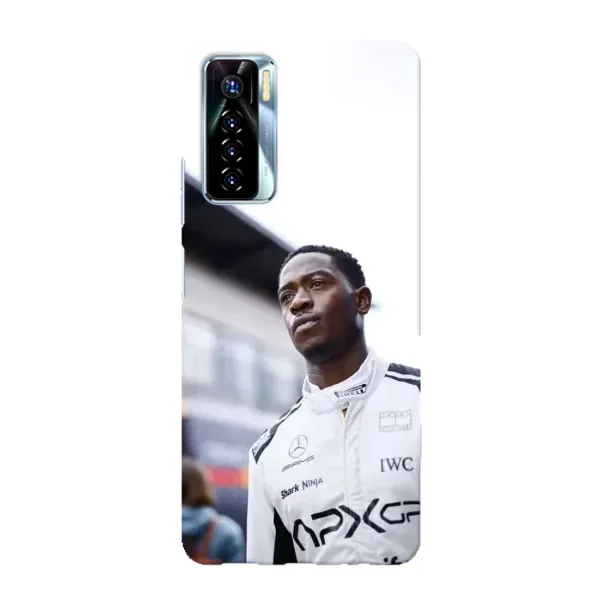 Чохол з принтом «Ф1 Пірс» для TECNO Camon 17 Pro