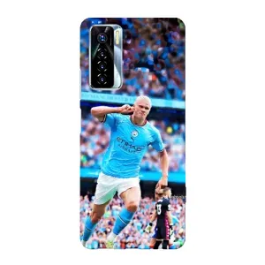 Чохли з футболістом Ерлінг Холанд для TECNO Camon 17 Pro (AlphaPrint)