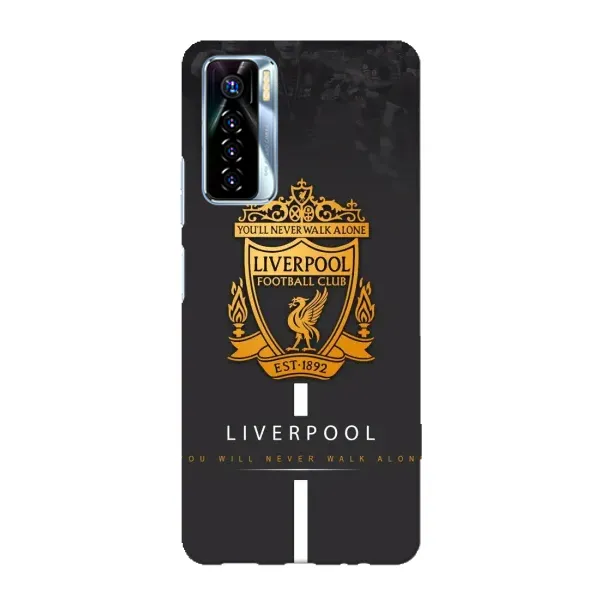 Чохол з принтом «FC Liverpool» для TECNO Camon 17 Pro