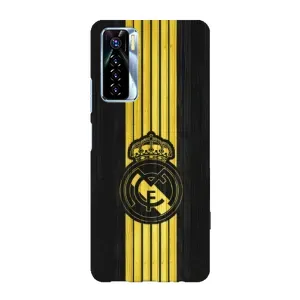 Чехол с принтом «фон Реал Мадрид» для TECNO Camon 17 Pro