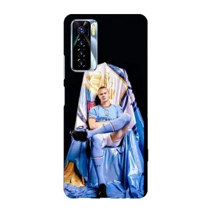 Чохли з футболістом Ерлінг Холанд для TECNO Camon 17 Pro (AlphaPrint) (футболіст Холанн)