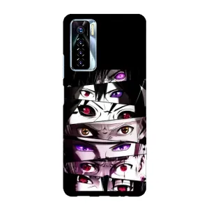 Анімешний чохол для TECNO Camon 17 Pro (Очі Аніме)