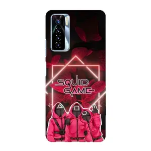 Чехол с принтом «Охранники Игра кальмара» для TECNO Camon 17 Pro