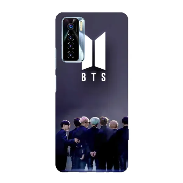 Чехол с принтом «Группа BTS» для TECNO Camon 17 Pro Чехол с принтом «Группа BTS» для TECNO Camon 17 Pro