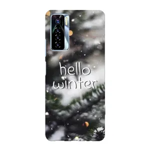 Новогодние, Праздничные Чехлы для TECNO Camon 17 Pro - 2024 год
