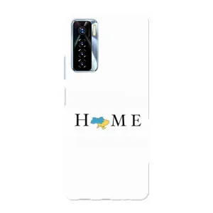 Чехол для Патриота Украины TECNO Camon 17 Pro - (AlphaPrint) (Home)