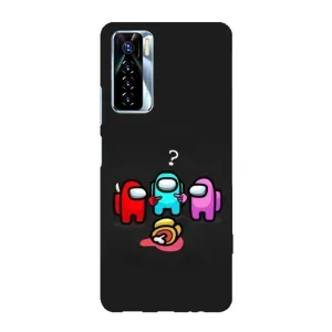 Чохли Амонг Ас для TECNO Camon 17 Pro (AlphaPrint)