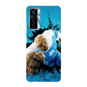 Чехол с принтом Фантастическая четверка для TECNO Camon 17 Pro (Существо Фантастическая Четверка)