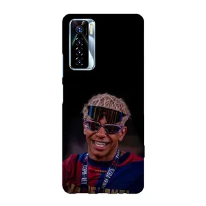 Чехол с футболистом Ламин Ямаль TECNO Camon 17 Pro (Yamal)