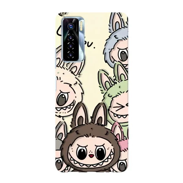 Чохол з принтом «Золота мавпа Bored Ape» для TECNO Camon 17 Pro Чохол з принтом «Золота мавпа Bored Ape» для TECNO Camon 17 Pro
