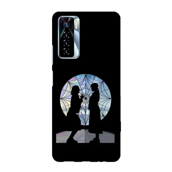 Чехол с принтом «комната Уэнздей» для TECNO Camon 17 Pro
