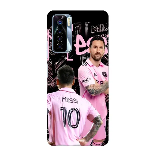 Чохол з принтом «Король Мессі» для TECNO Camon 17 Pro Чохол з принтом «Король Мессі» для TECNO Camon 17 Pro
