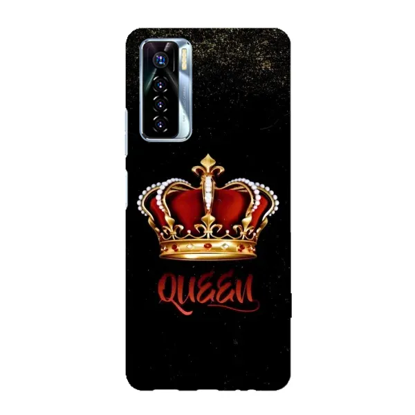 Чохол з принтом «Корона короля» для TECNO Camon 17 Pro