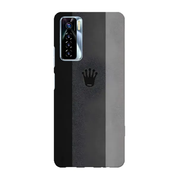 Чохол з принтом «Коронка» для TECNO Camon 17 Pro