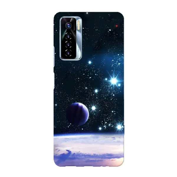 Чехол с принтом «Космический вид» для TECNO Camon 17 Pro Чехол с принтом «Космический вид» для TECNO Camon 17 Pro