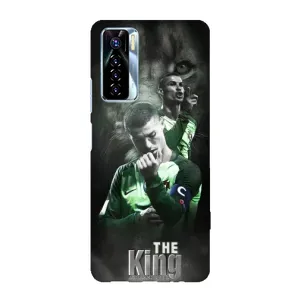 Чехол Криштиану Роналду для TECNO Camon 17 Pro (AlphaPrint) (Криштиано Лев)
