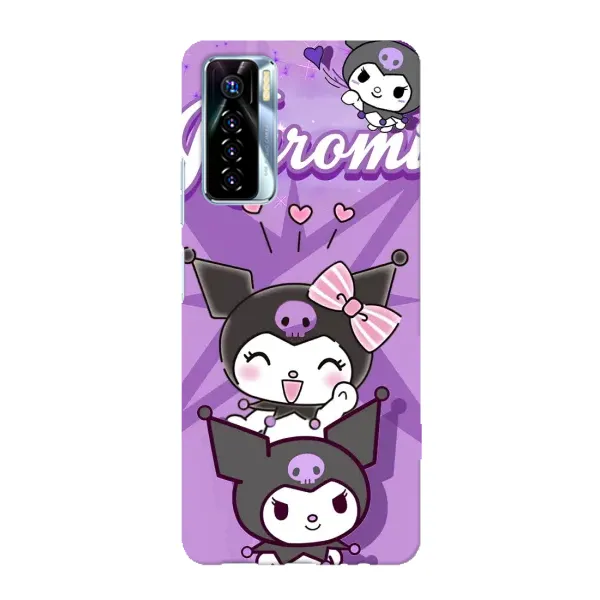 Чехол с принтом «Кролик Куроми» для TECNO Camon 17 Pro Чехол с принтом «Кролик Куроми» для TECNO Camon 17 Pro