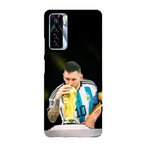 Чохол з принтом «Кубок Мессі» для TECNO Camon 17 Pro