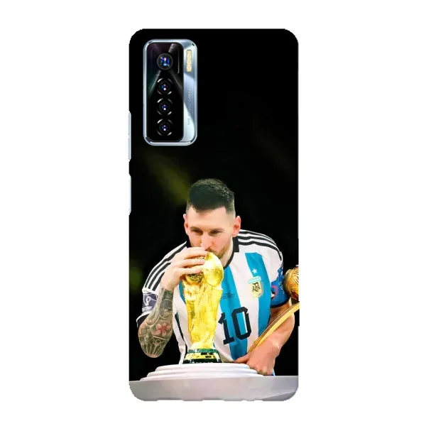 Чохол з принтом «Кубок Мессі» для TECNO Camon 17 Pro