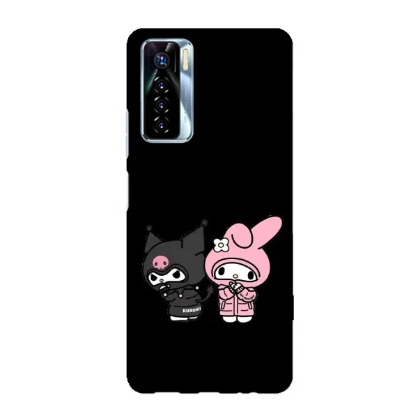 Чехол с принтом «Куроми и Мелоди» для TECNO Camon 17 Pro Чехол с принтом «Куроми и Мелоди» для TECNO Camon 17 Pro